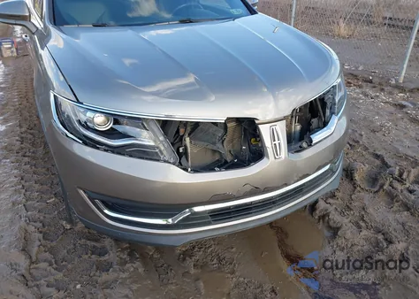 2016 Lincoln Mkx Premiere z USA, uszkodzony, nr VIN 2LMTJ8JR3GBL60555